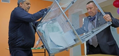 EU slams 'falsified outcome' of sham votes in Ukraine