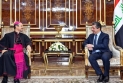 إقليم كوردستان والفاتيكان يناقشان تعزيز العلاقات الثنائية