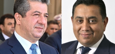 Prime Minister Masrour Barzani receives call from UK Minister for the Middle East