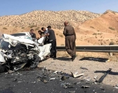مصرع خمسة أشخاص في حادث سير بمحافظة السليمانية