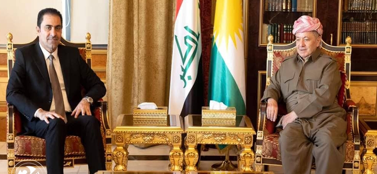 المندلاوي يشيد بدور الرئيس بارزاني في العملية السياسية العراقية