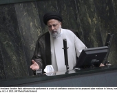 Iran’s president tries to assuage anger as protests continue