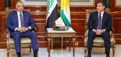 President Nechirvan Barzani and PM Barzani receives Iraq’s Prime Minister Mustafa Al-Kadhimi