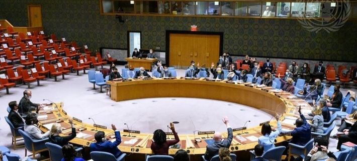 4 دول أعضاء في مجلس الأمن تدين القصف الإيراني على أراضي إقليم كوردستان