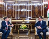 PM Masrour Barzani meets US representative for North East Syria