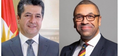 Readout of Prime Minister Masrour Barzani’s call with UK Foreign Secretary James Cleverly