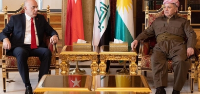 الرئيس بارزاني والسفير التركي في بغداد يبحثان الأوضاع السياسية في العراق