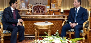 نيجيرفان بارزاني والقنصل الكويتي في أربيل يبحثان مستجدات العملية السياسية في العراق والمنطقة