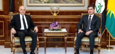 نيجيرفان بارزاني يتناقش مع السفير التركي حول تطوير العلاقات بين كوردستان وأنقرة