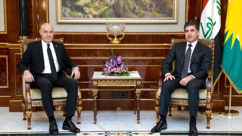نيجيرفان بارزاني يتناقش مع السفير التركي حول تطوير العلاقات بين كوردستان وأنقرة