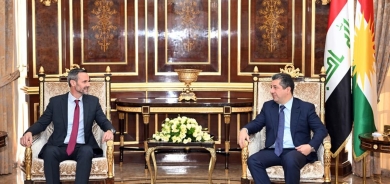 PM Masrour Barzani receives new Dutch Consul General, Jaco Beerends