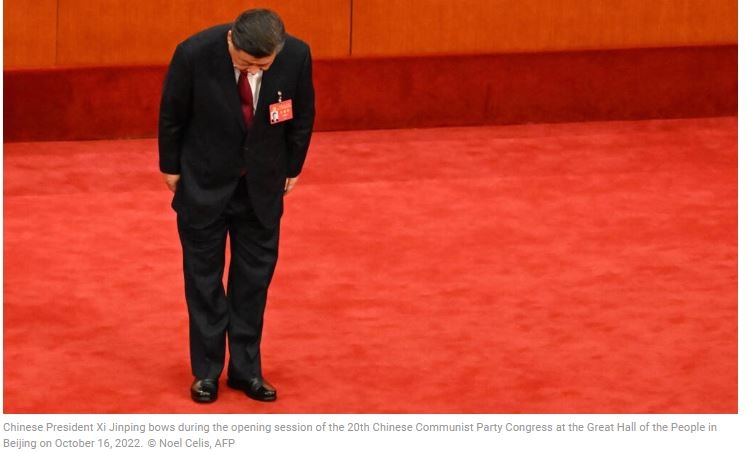 Xi Jinping opens 20th Chinese Communist Party Congress by hailing policies at 'critical moment'