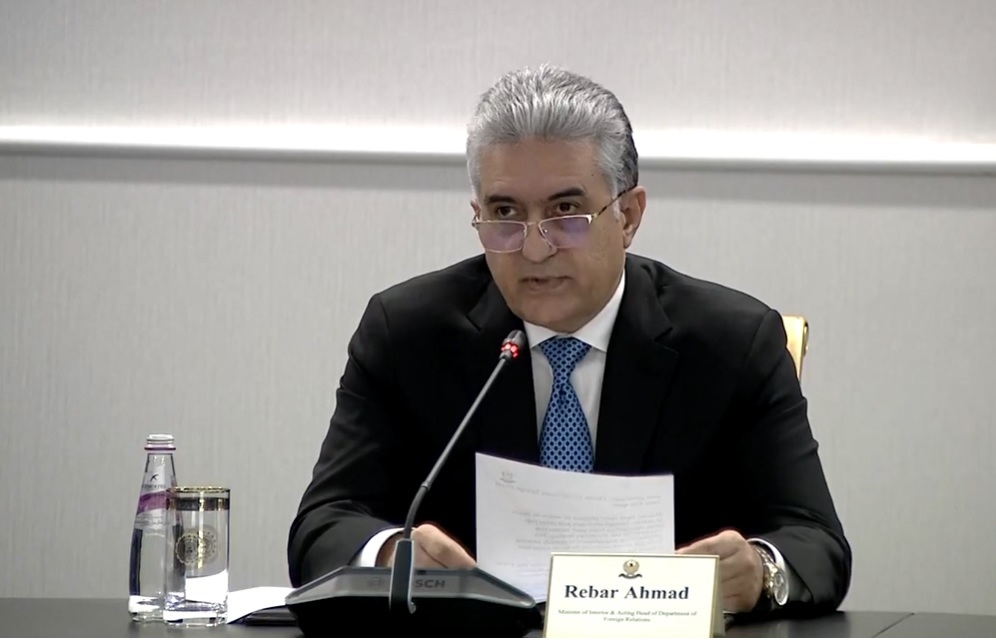 ريبر أحمد: هدفنا هو تطوير العلاقات مع الدول التي لها ممثليات دبلوماسية في كوردستان