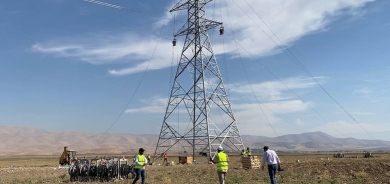 تنفيذ مشروع كهرباء استراتيجي جديد في محافظة السليمانية