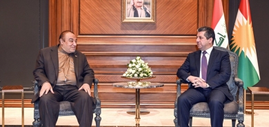 PM Masrour Barzani receives Iranian delegation