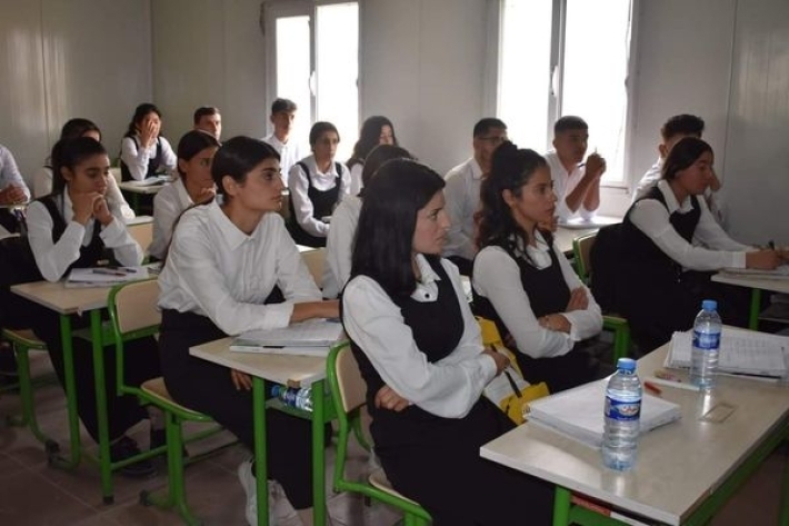 للمرة الثالثة .. افتتاح أقدم مدرسة للتعليم الكوردي في شنگال