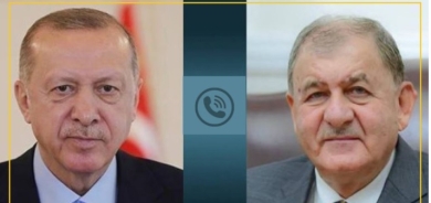 رشيد في اتصال هاتفي مع إردوغان: العلاقات مع تركيا مهمة ومن الضروري تعزيزها