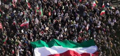 Iran protests: Huge rally in Berlin in support