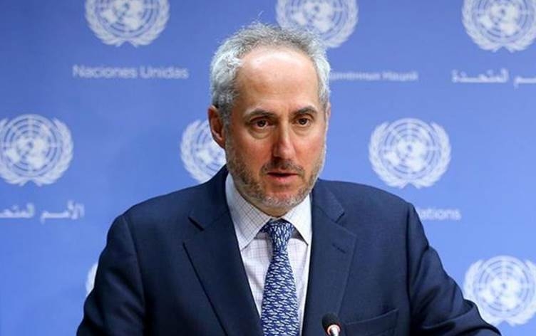 United Nations Spokesman: The new government must meet the legitimate demands of the Iraqis