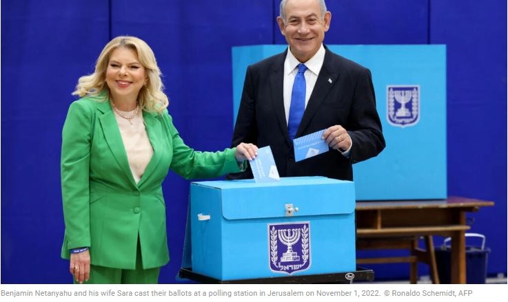 'Last chance to win': Netanyahu eyes a return to power as polls open in Israel