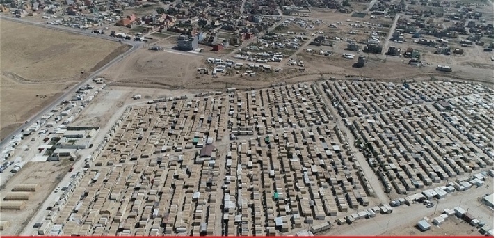 لبحث أوضاع اللاجئين والنازحين في المخيمات .. وفد من حكومة اقليم كوردستان يزور بغداد