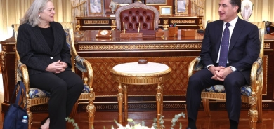 President Nechirvan Barzani meets with US Ambassador to Iraq, Alina Romanowski