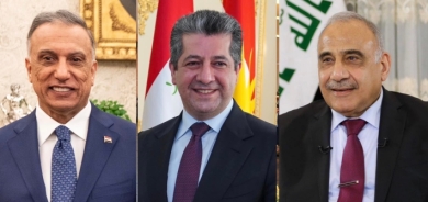 مسرور بارزاني يتلقى تهاني الكاظمي وعبد المهدي باختياره نائباً لرئيس الديمقراطي الكوردستاني