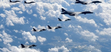 N. Korea fires more missiles as US flies bombers over South