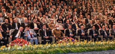 النتائج النهائية للتصويت على أعضاء اللجنة المركزية للحزب الديمقراطي الكوردستاني