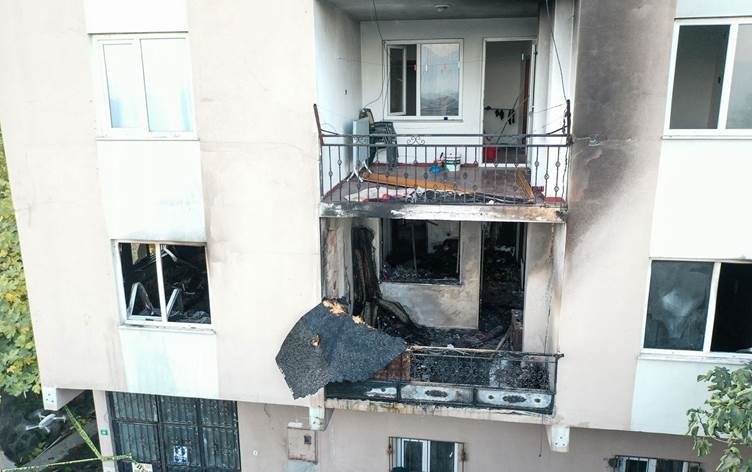 حريق في بورصا التركية يودي بحياة سيدة سورية وثمانية أولاد