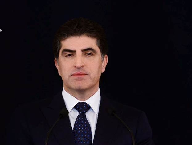رئيس اقليم كوردستان يعزي بوفاة شيخ مشايخ قبيلة شمّر في سوريا