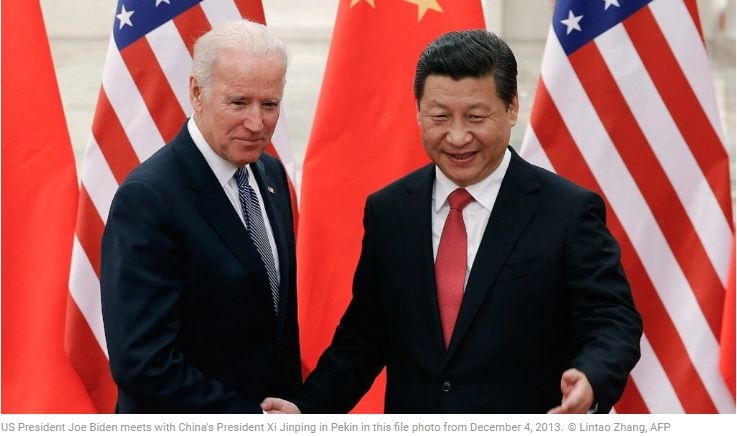Biden will seek to establish 'red lines' in talks with Xi