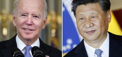 Biden, Xi shake hands as they meet amid superpower tensions