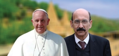 أمير الإيزيديين: بابا الفاتيكان وعد بالضغط على المجتمع الدولي لحل مسألة شنگال