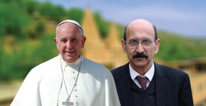 أمير الإيزيديين: بابا الفاتيكان وعد بالضغط على المجتمع الدولي لحل مسألة شنگال
