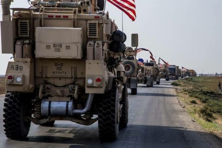 مكونة من 50 شاحنة .. قافلة تعزيزات للتحالف تدخل غربي كوردستان