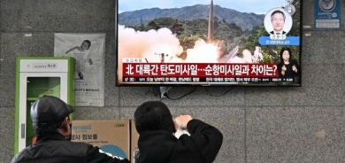 كوريا الشمالية تطلق صاروخاً بالستياً غير محدد