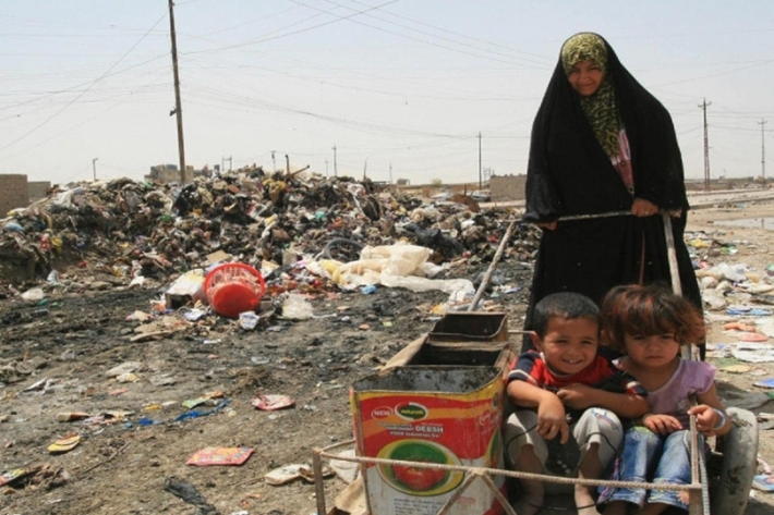 رغم الوفرة المالية .. المواطن العراقي لا زال يعاني الفقر والبطالة