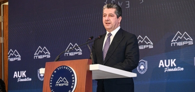 Prime Minister Masrour Barzani warns about climate change effects at MEPS Forum