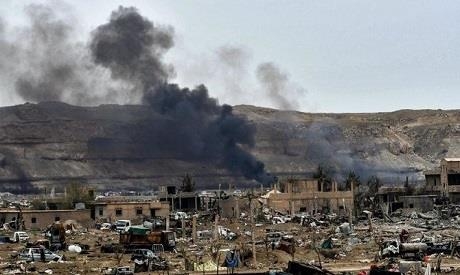 Israeli airstrikes on Syria kill 4 soldiers, injure 1