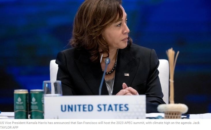 US to press for climate progress at 2023 APEC summit in San Francisco