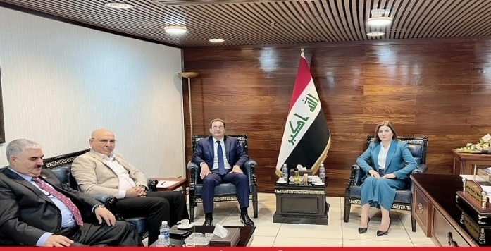 في لقاء مع السفير الفرنسي .. نوابها في البرلمان العراقي يؤكدون ضرورة تطبيق اتفاقية شنگال
