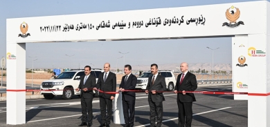 PM Masrour Barzani inaugurates new phases of 150-kilometer road