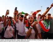 Iranian fans savour victory but wrangle over protests