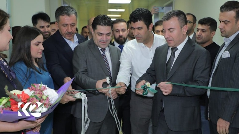 افتتاح أول مركز لمعالجة السكتة الدماغية على مستوى العراق وكوردستان