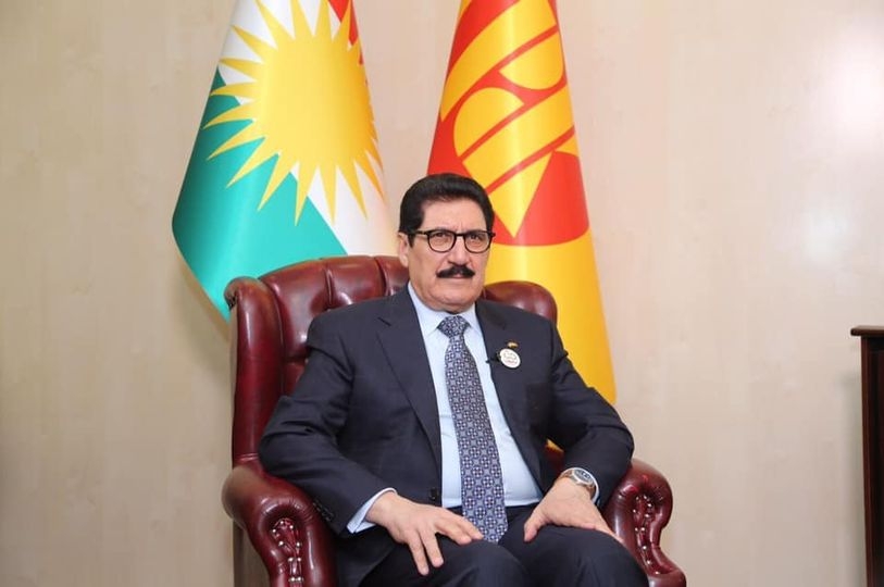 اختيار مسؤول الهيئة العاملة للمكتب السياسي للحزب الديمقراطي الكوردستاني