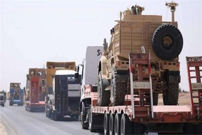 عشرات شاحنات دعم لوجستي للتحالف تدخل غربي كوردستان