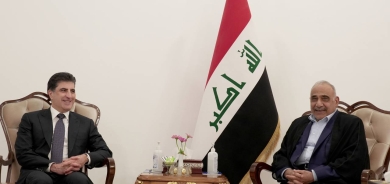 President Nechirvan Barzani and Dr. Adel Abdul Mahdi hold meeting