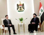 President Nechirvan Barzani and Sayyid Ammar al-Hakim discuss developments in Iraq