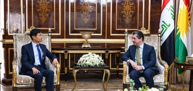 PM Masrour Barzani receives Ambassador of South Korea to Iraq